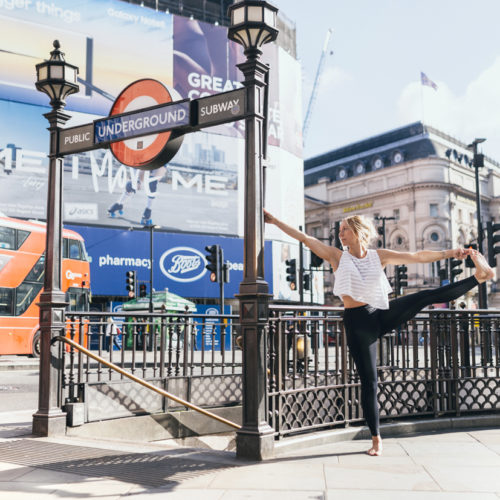 London Yoga Photography