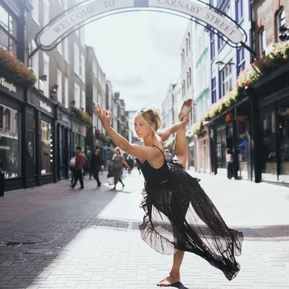 London Yoga Photography
