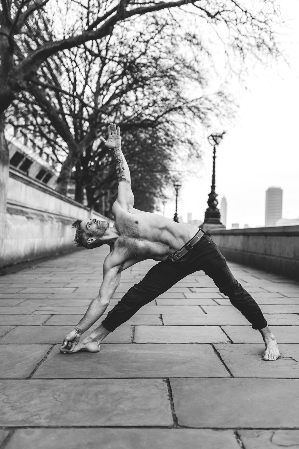 London photographer - Street Yoga Photography