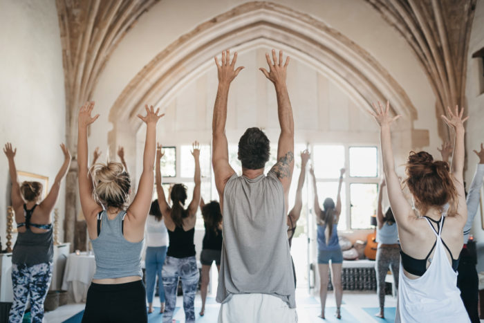 Yoga Retreat Photography