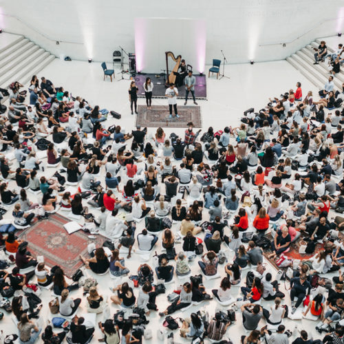 Meditation at the British Museum