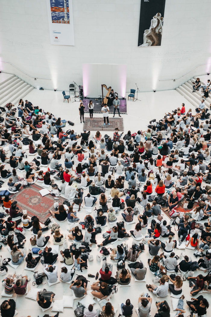 Meditation at the British Museum
