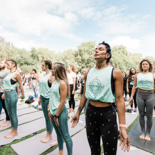 Wanderlust GB London Yoga Festival