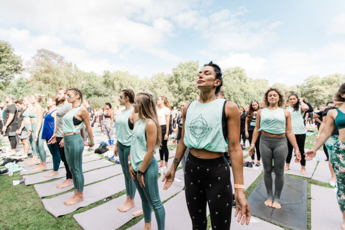 Wanderlust GB London Yoga Festival