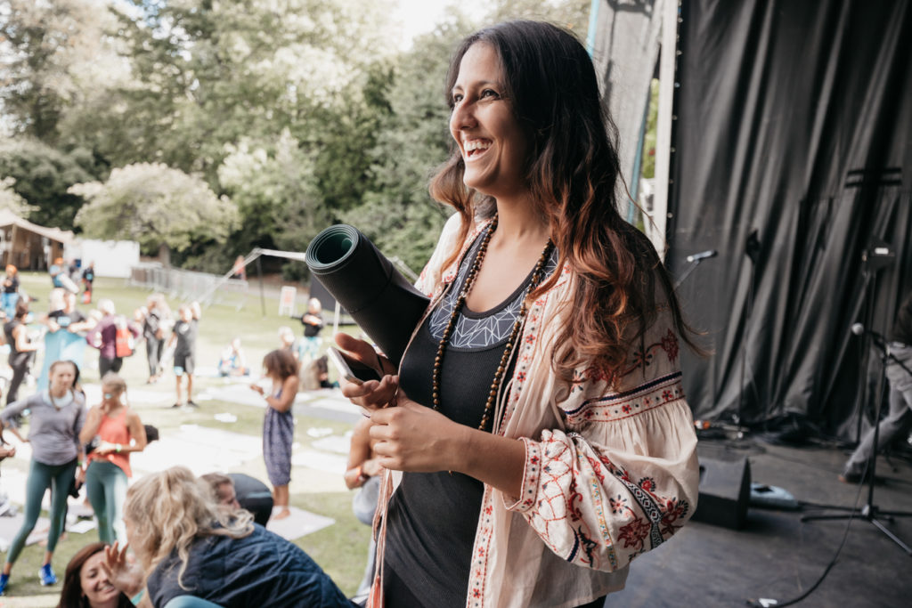 Wanderlust GB London Yoga Festival