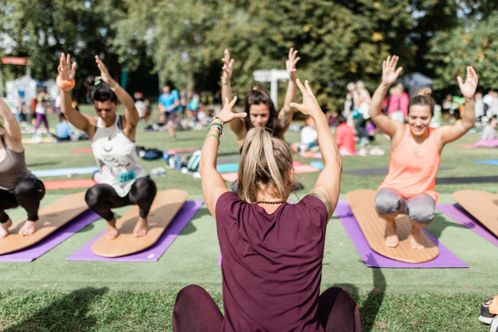 Wanderlust GB London Yoga Festival