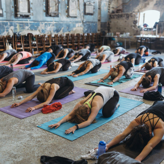 London Yoga Brunch Club